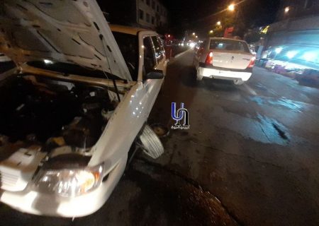عدم وجود شبرنگ در جداکننده‌های خیابان امام